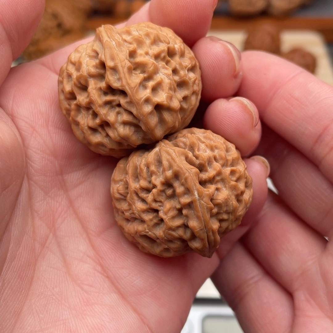 文玩核桃把件龙眼31