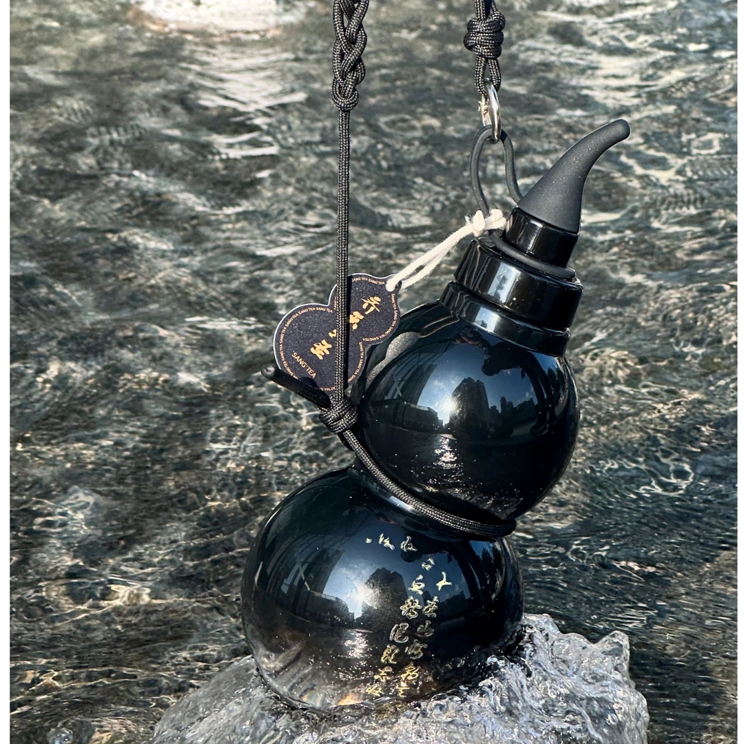 【神话黑】葫芦杯环保材质灵隐文创葫芦水杯/酒葫芦国潮生日礼物