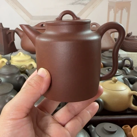 茶壶紫砂底槽清料180cc