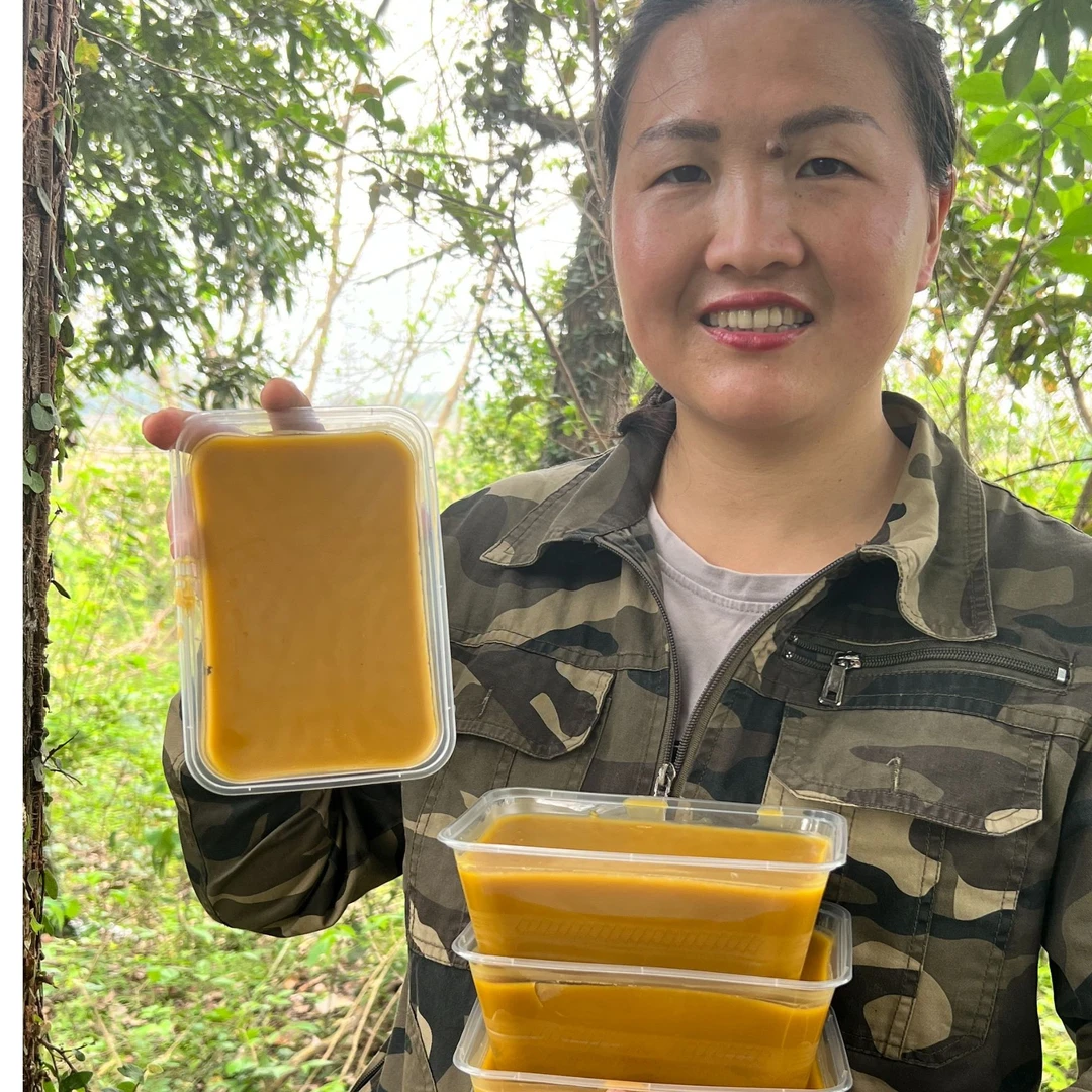 正宗诱蜂蜡，野外诱蜂蜡  中蜂诱蜂蜡（中秋国庆活动价）
