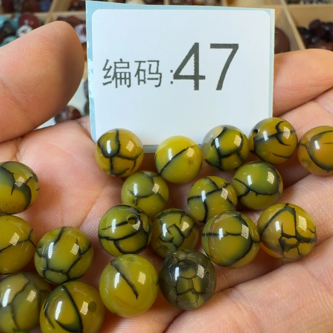 雷***子玛瑙/玉髓未镶嵌纯天然玛瑙珠子