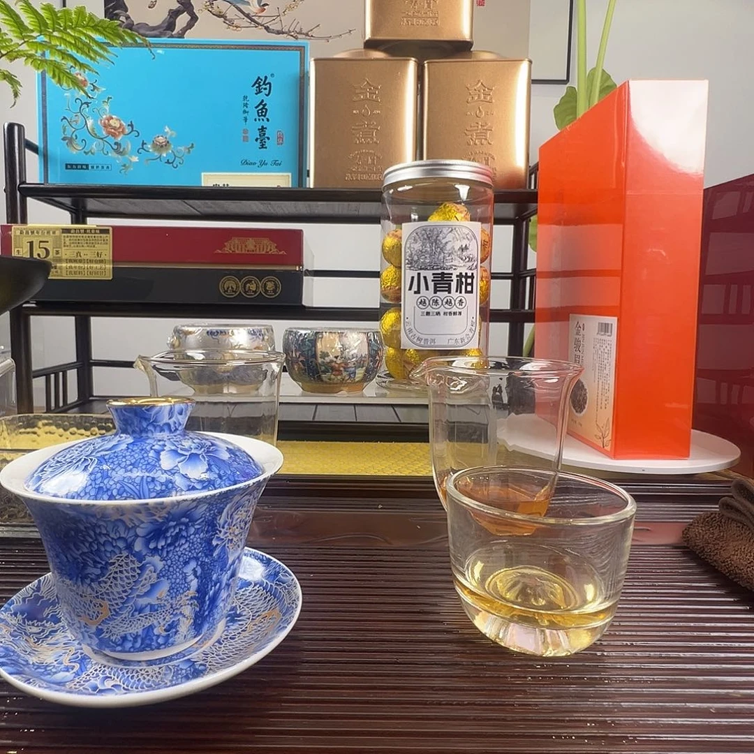 用***哥武夷山大红袍岩茶