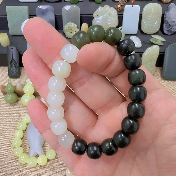 手链未镶嵌和田玉