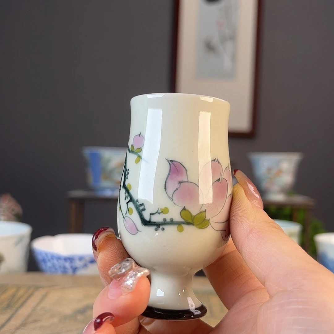 杯景德镇陶瓷茶杯多人