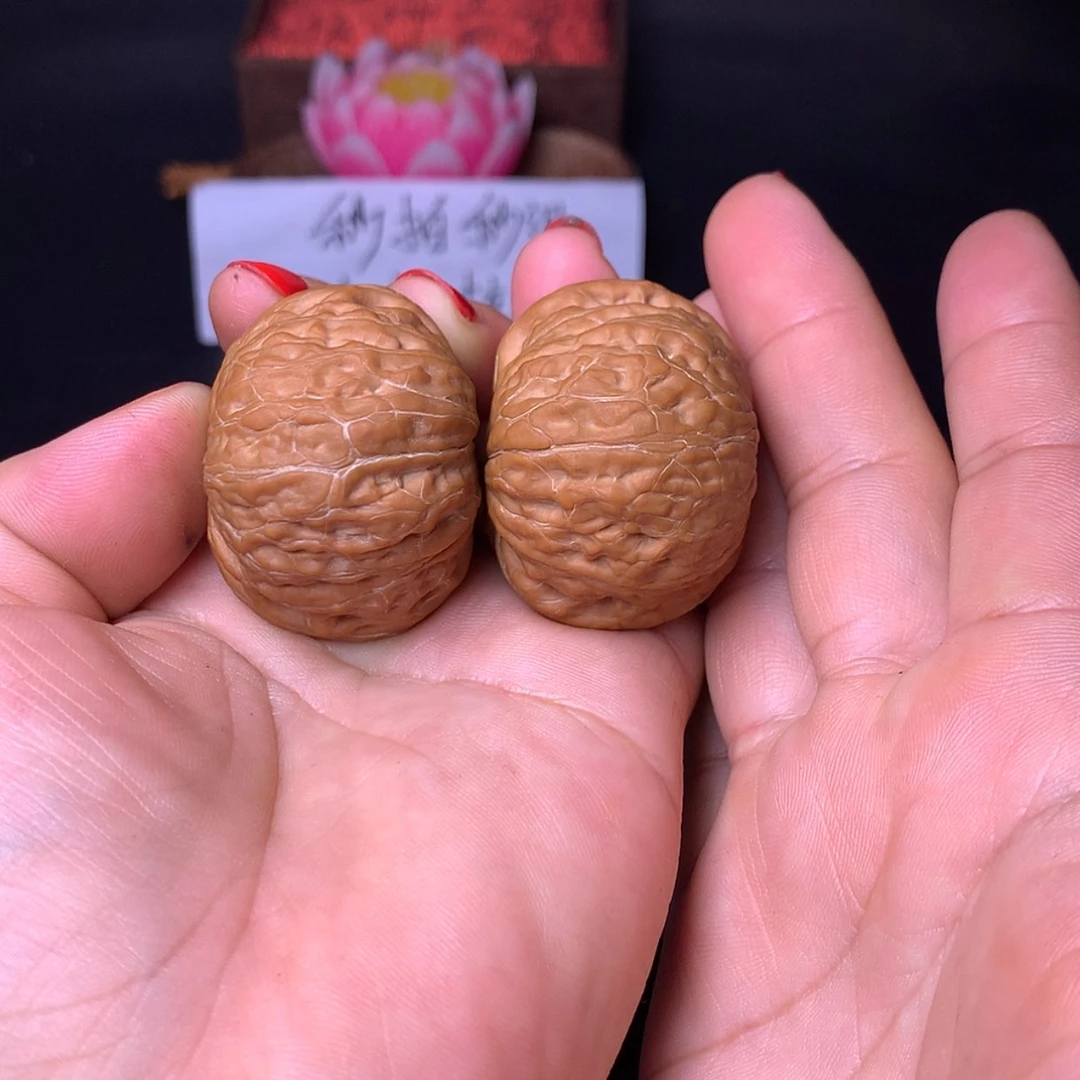 【闪购商品】文玩核桃把件铁锤41