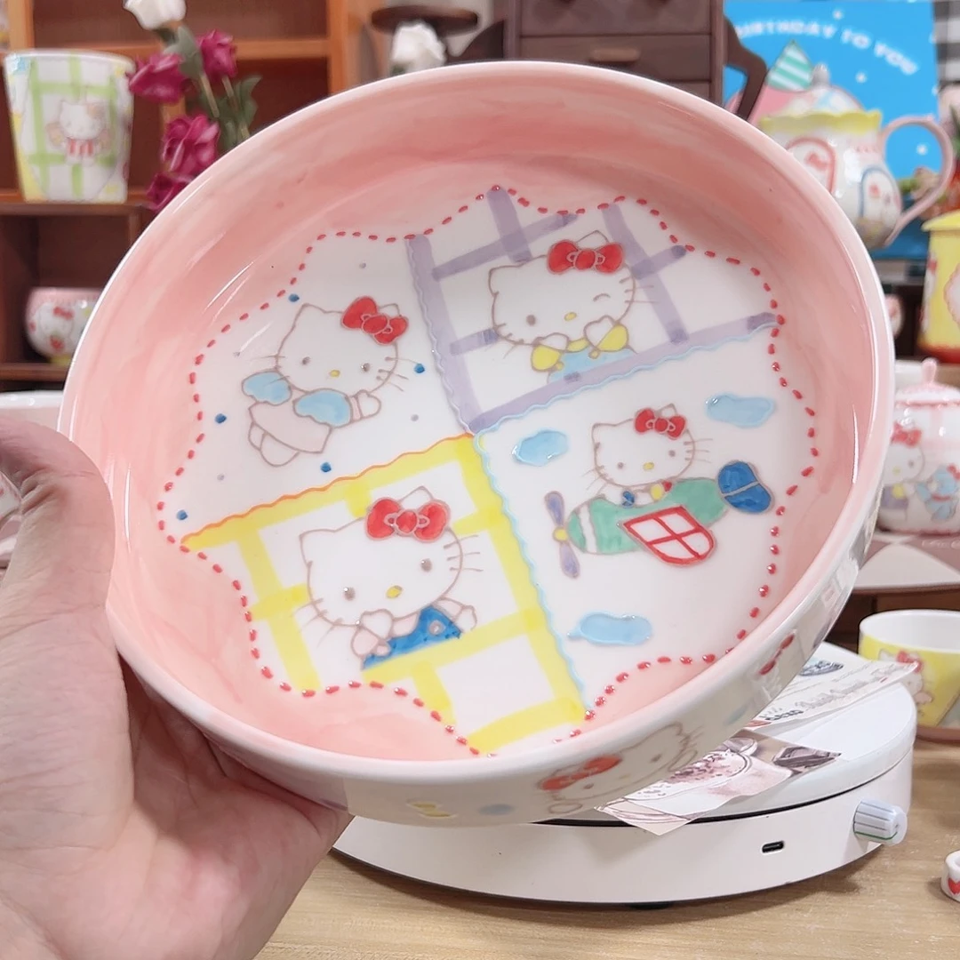 可爱陶瓷高温手作