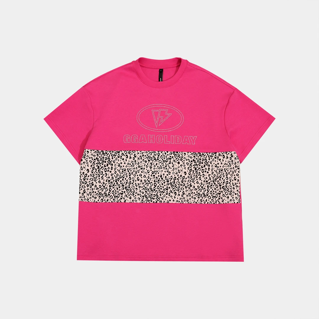 GG短袖T恤女宽松休闲舒适上衣潮流百搭半袖 152335