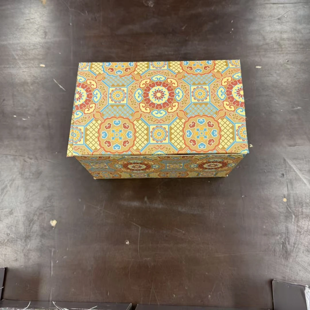 其他陶瓷@@@@@@@@银上作画四方神兽鎏银一壶两杯茶具套装