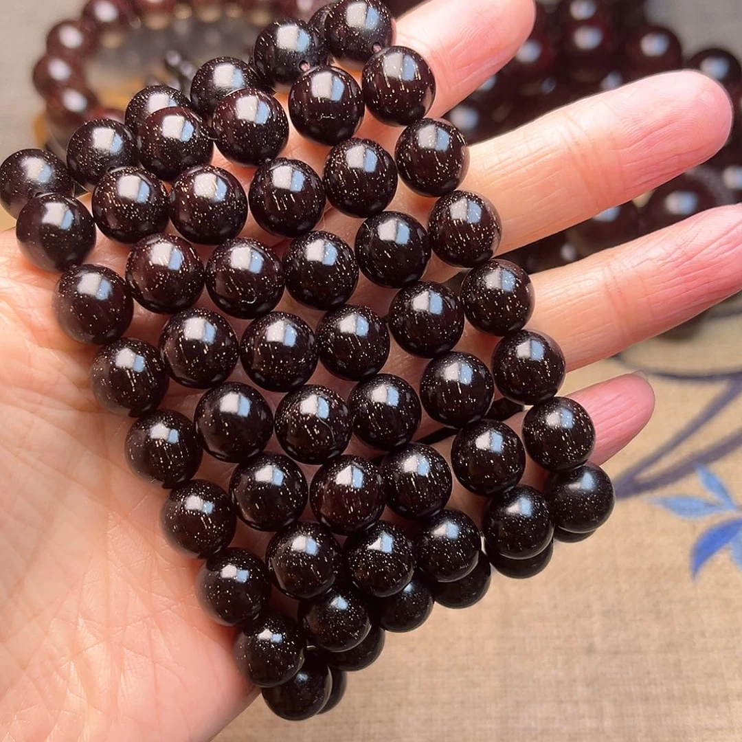 檀香紫檀（小叶紫檀）1.0 108满天星