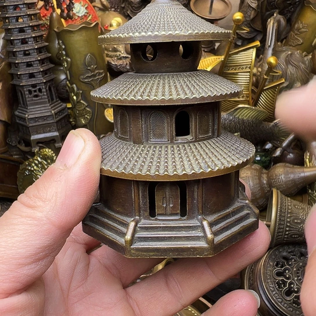 精品铜器，精美文玩