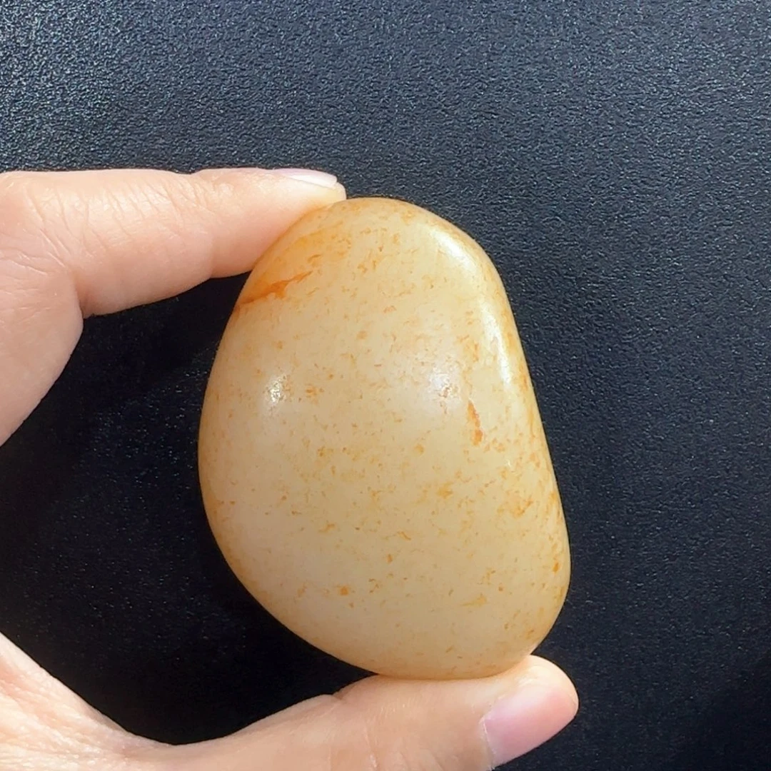 和田玉未镶嵌耳饰