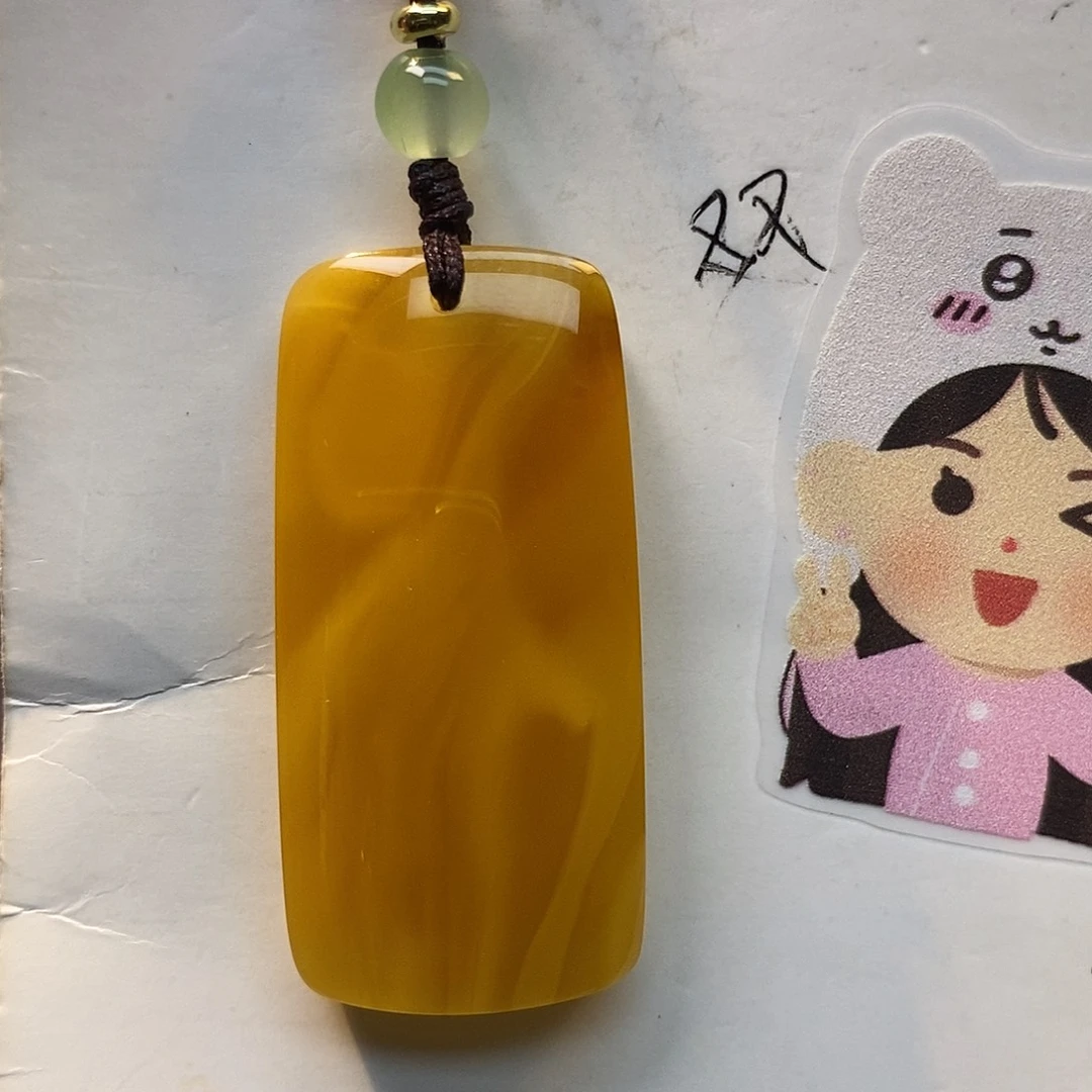 定制琥珀未镶嵌琥珀蜜蜡