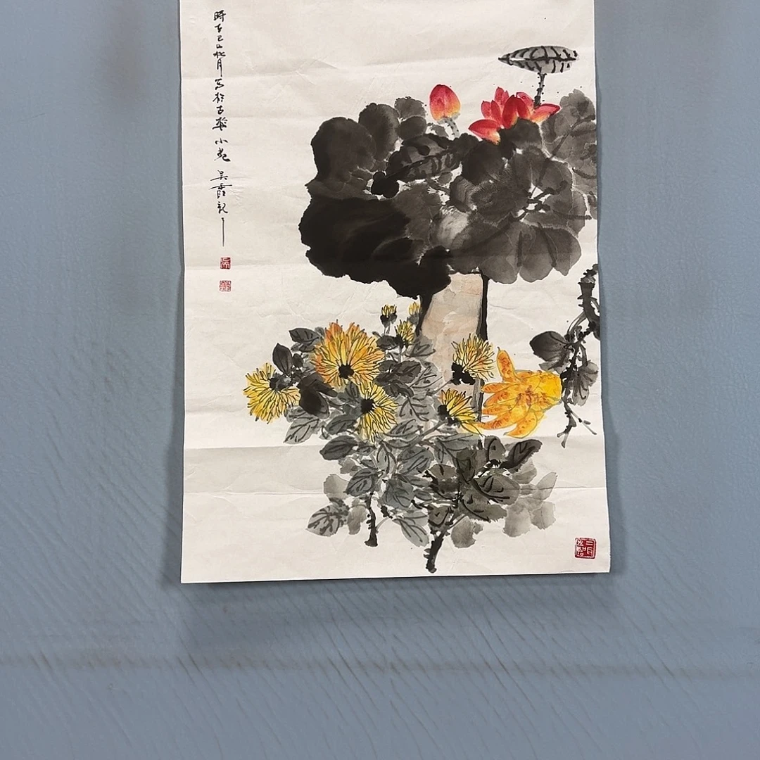 国画1148 牡丹仙子们