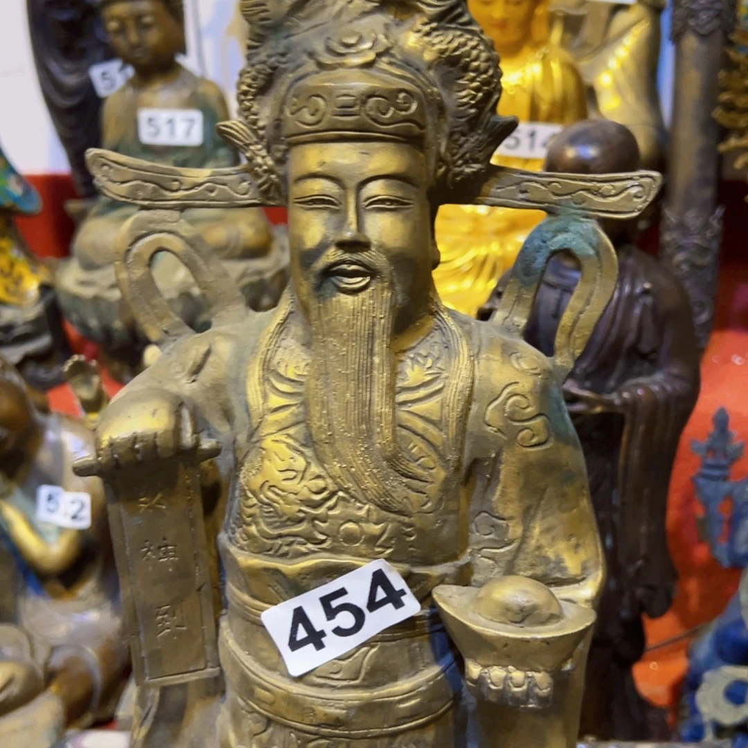 思***［工艺品黄铜摆件工艺品