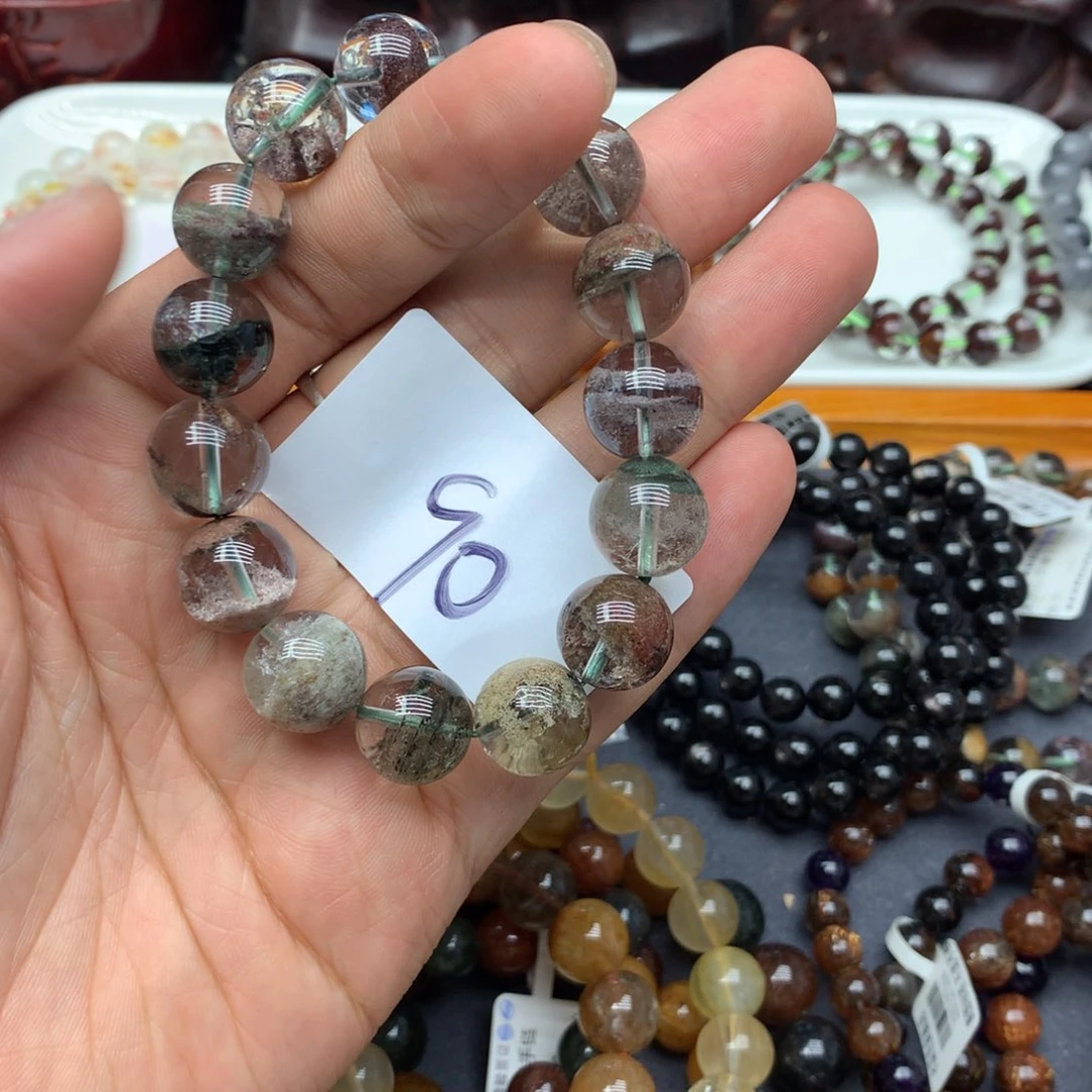 水晶手链未镶嵌天然