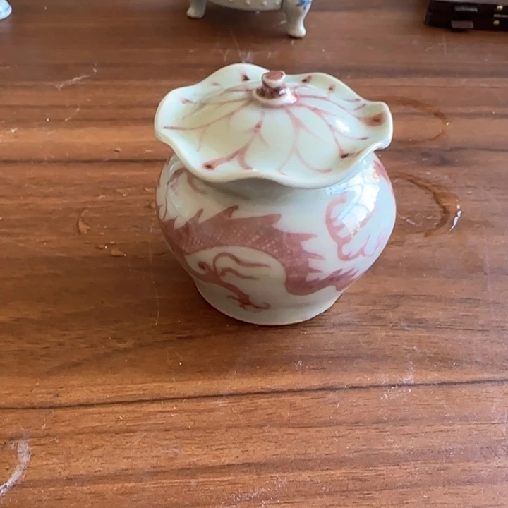 摆件唐****菜景德镇陶瓷艺术品