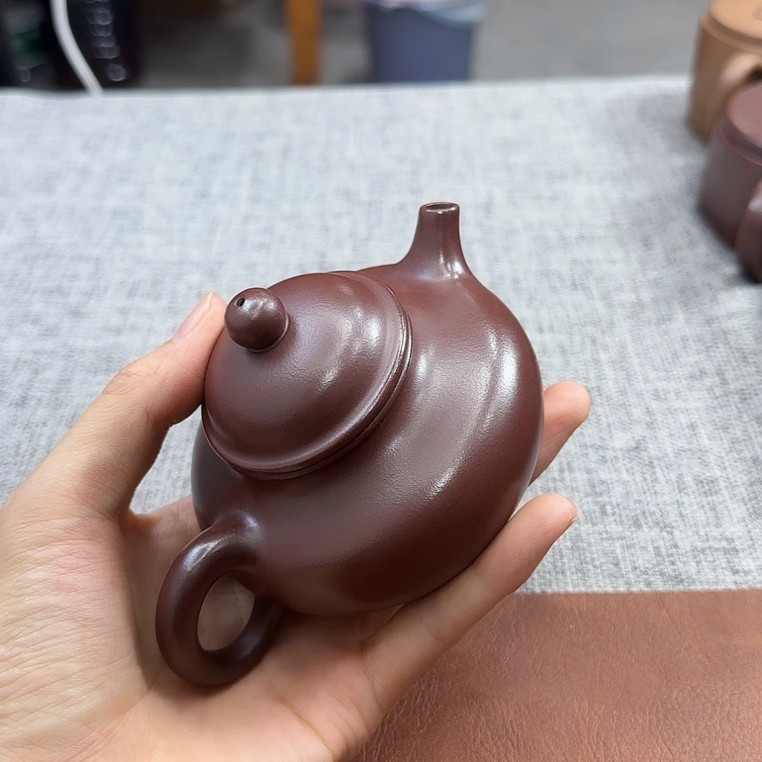 紫砂茶壶民间手艺人全手工