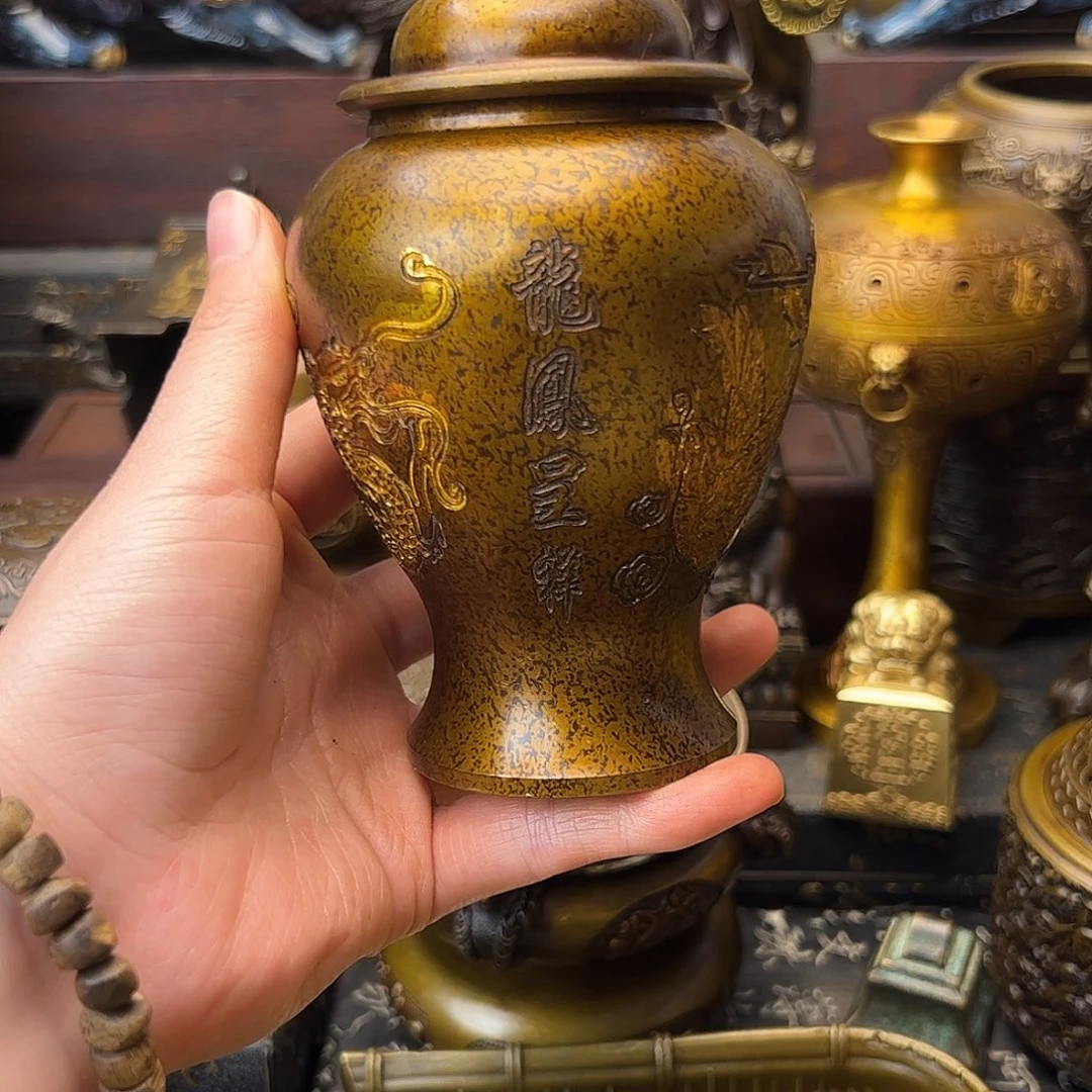 精美铜器点击下单！