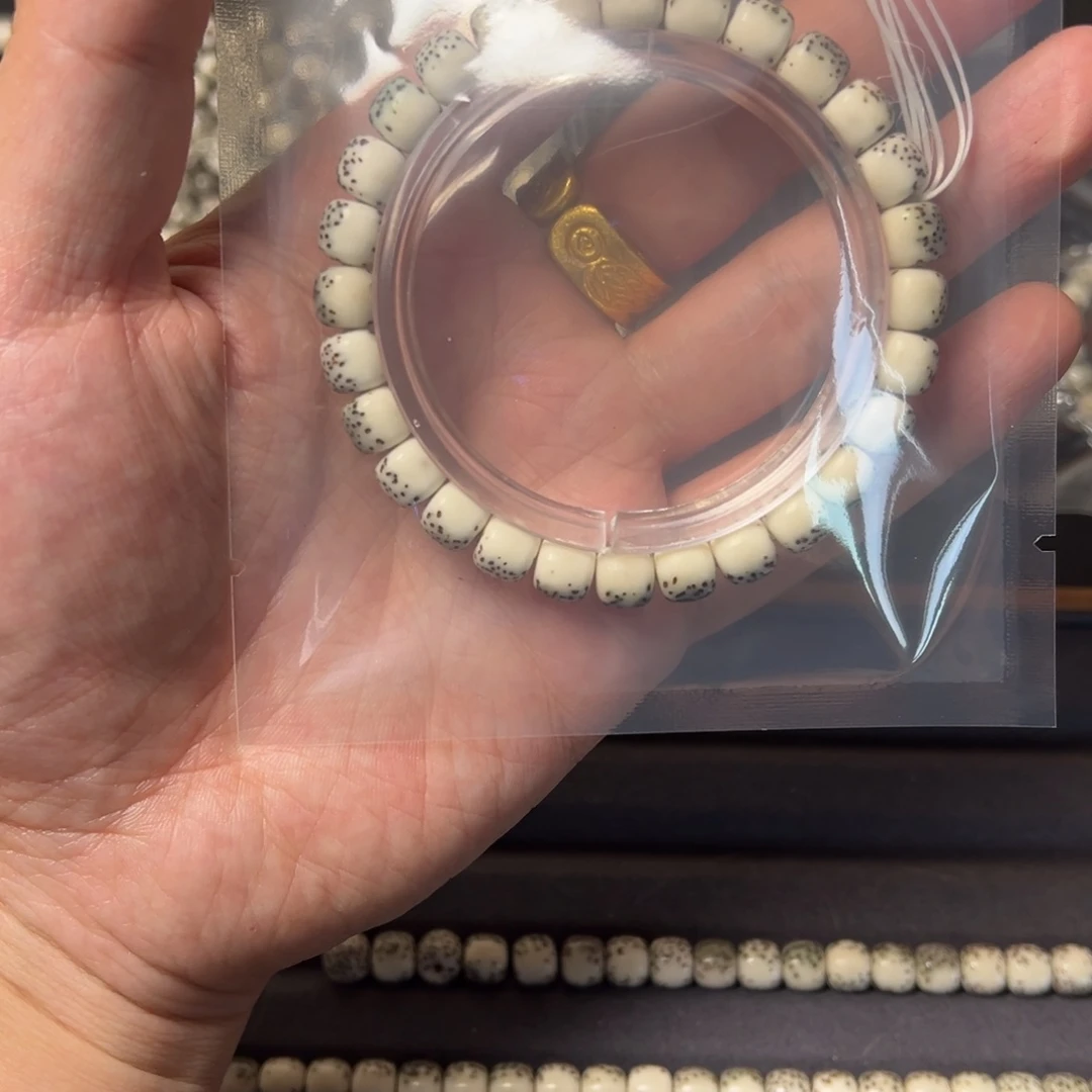 星月菩提吊坠宇*8/7河豚单圈手串