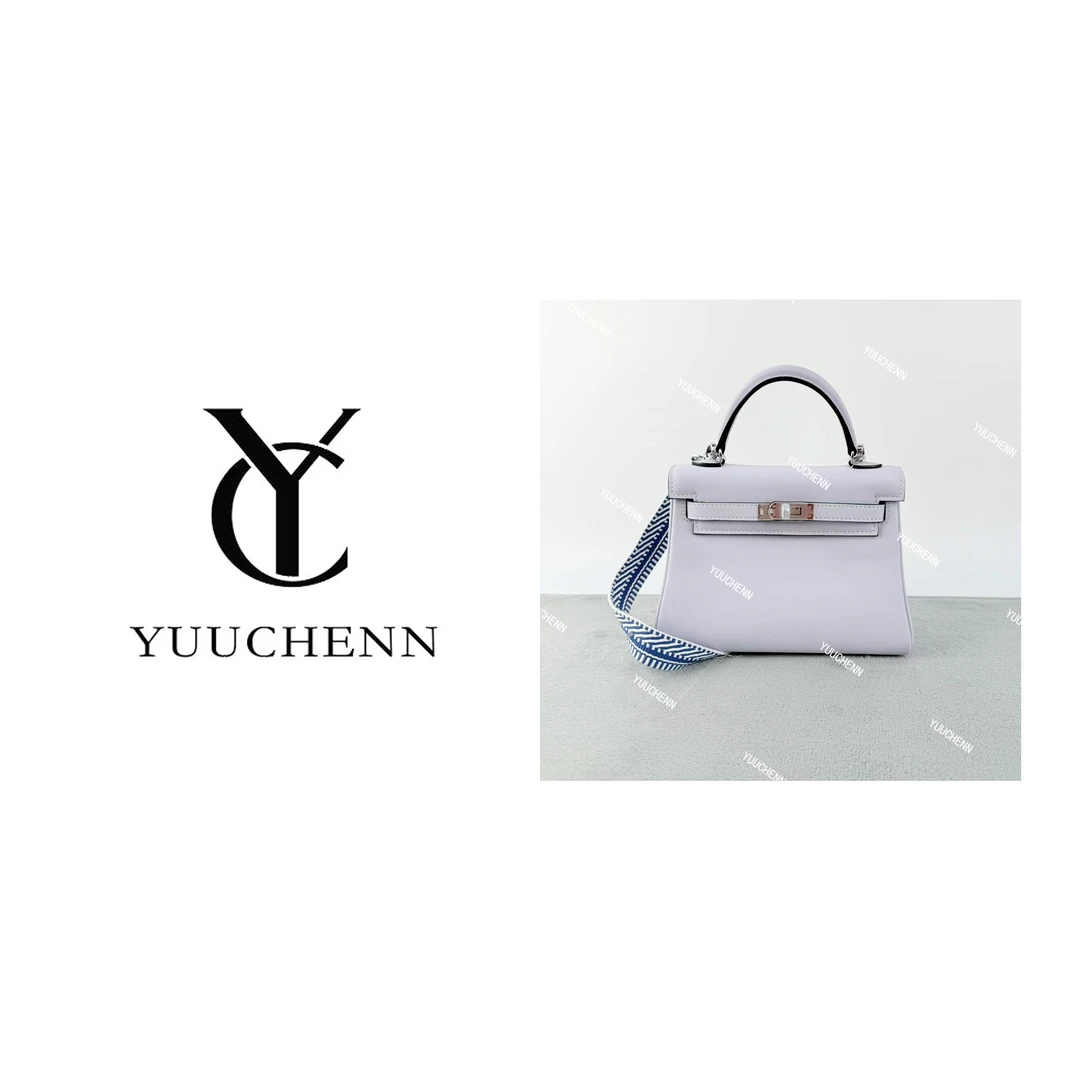 YUUCHENN/19cm原创设计高定真皮包 HH6578