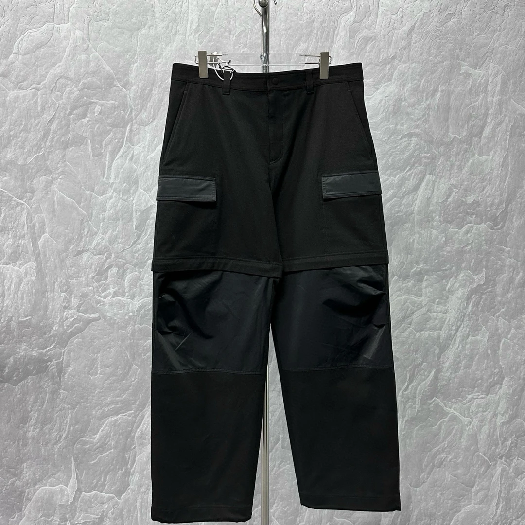 未使用 DIOR/迪奥 SS25 拼色工装长裤可拆卸裤腿52码J01989