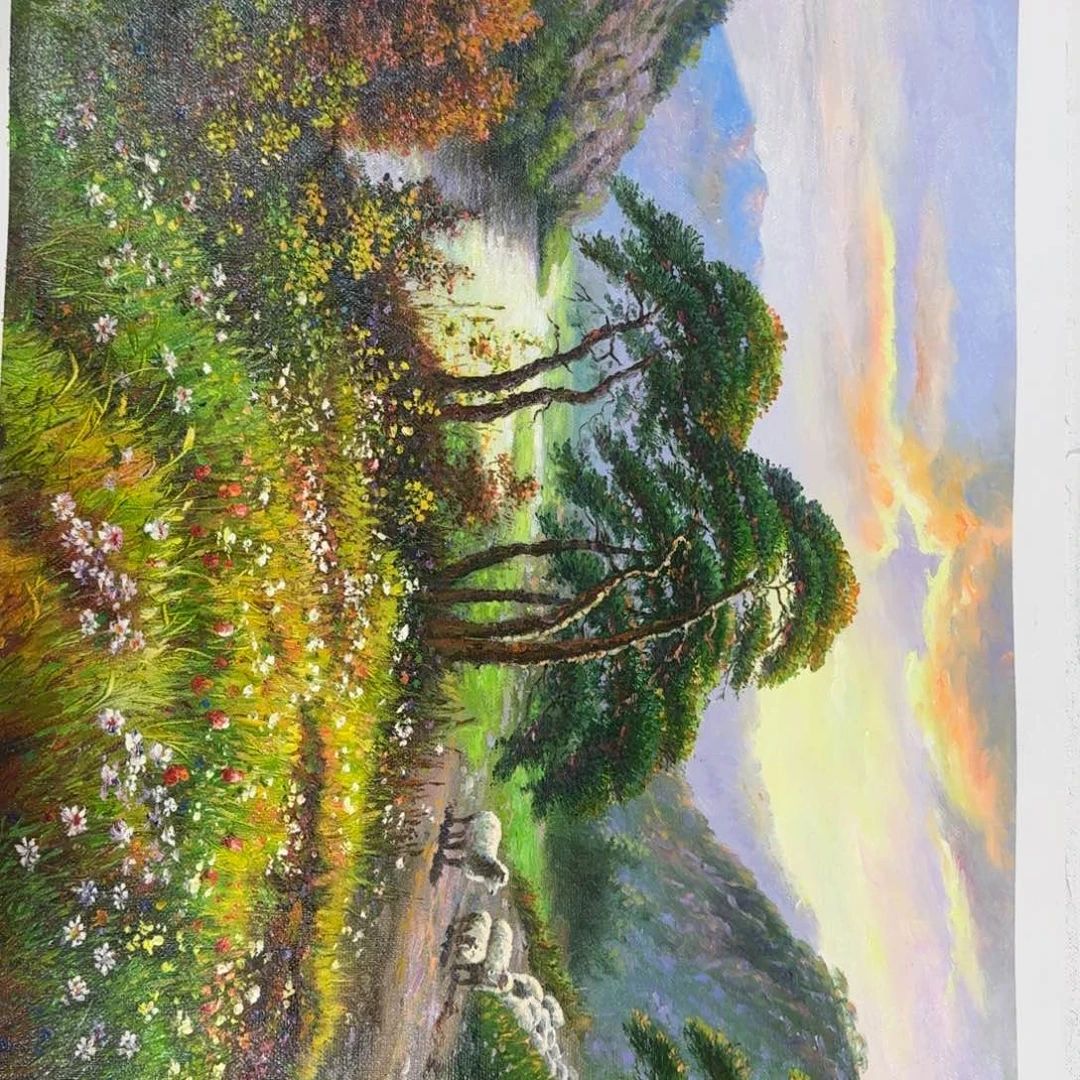 油画加油加油努力加油加油