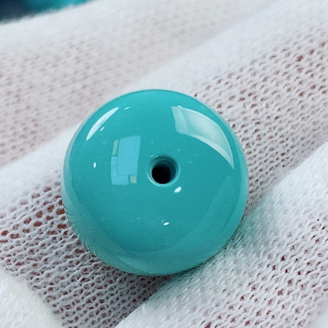 海***海绿松石未镶嵌原矿无优化