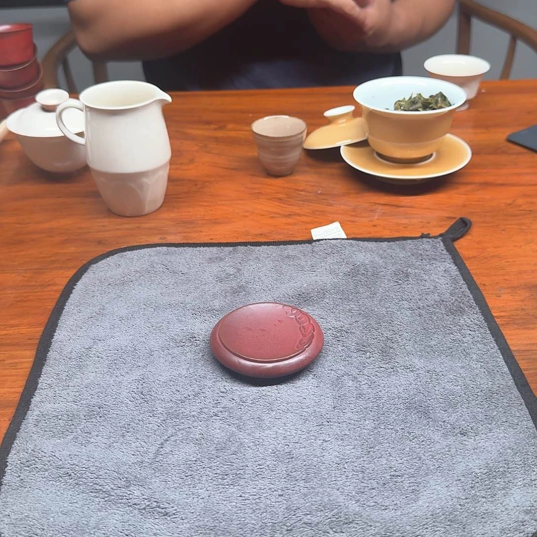 龙窑柴烧精品盖置