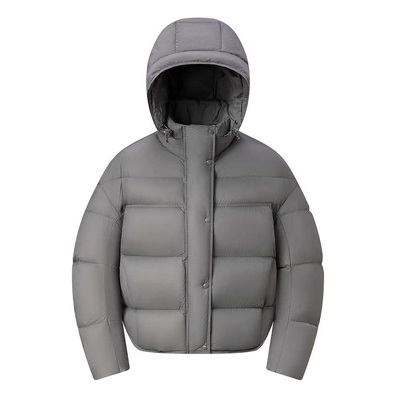 2025新款90鸭绒服时尚保暖冬季穿搭连帽外套FS82703