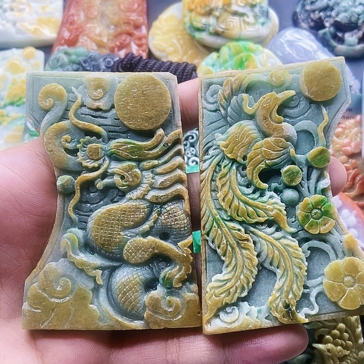 未镶嵌定制翡翠天然翡翠