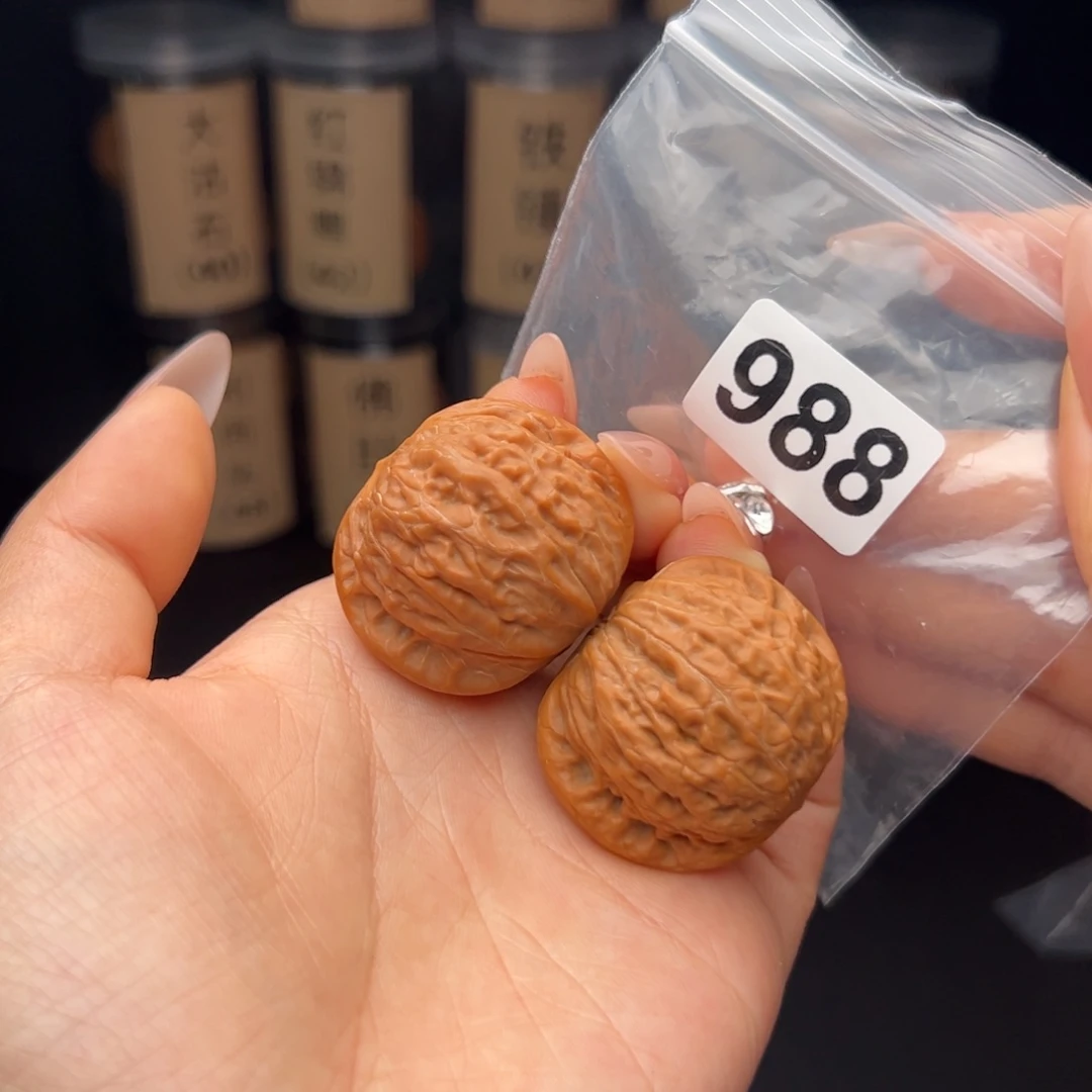 吊坠文玩核桃铁锤38