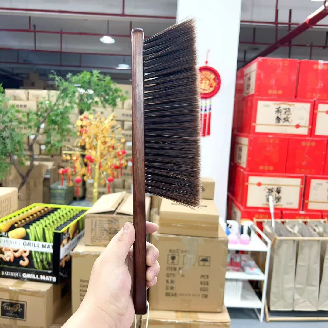 定制款！实木除尘刷