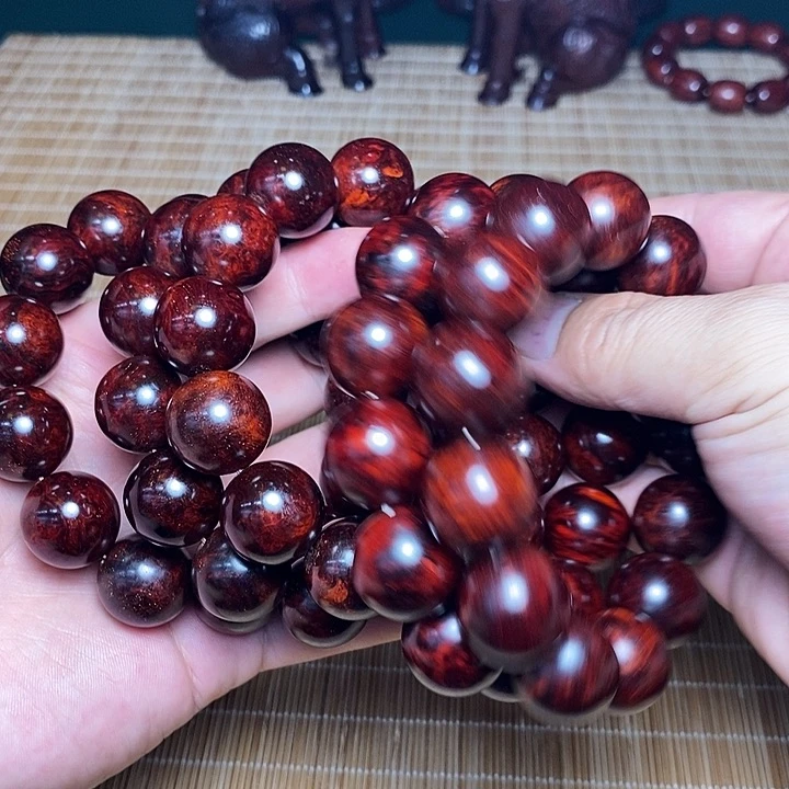 小叶紫檀手串/手链多样性发其一小叶紫檀1.8