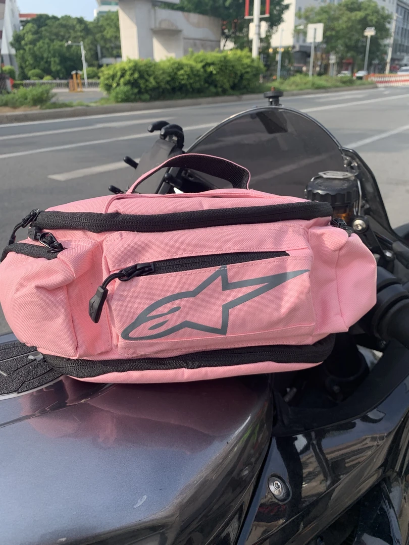意大力a星摩托车斜挎防雨水骑行腰包休闲摩旅公路机车装备收纳包
