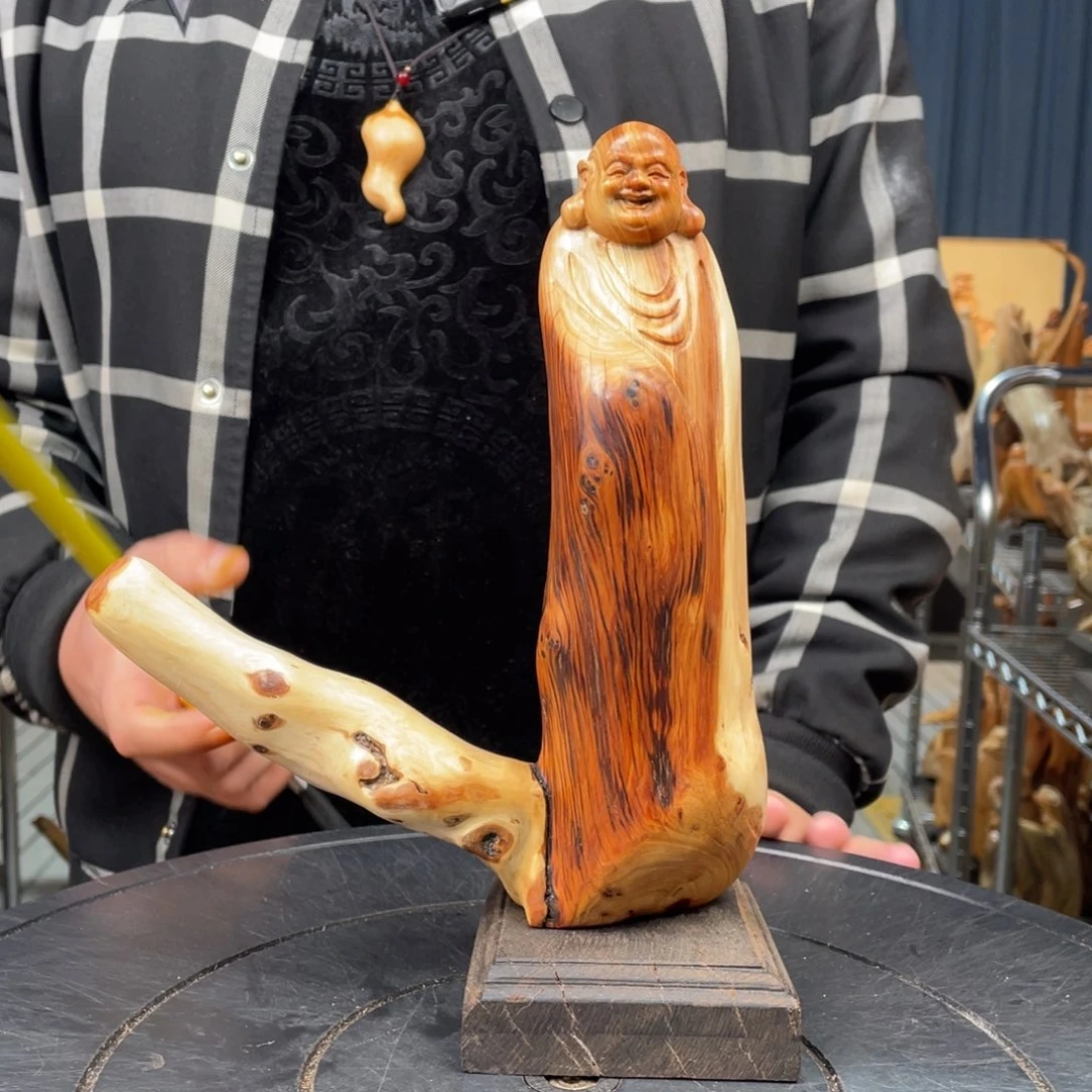 柏木（崖柏）随型摆件