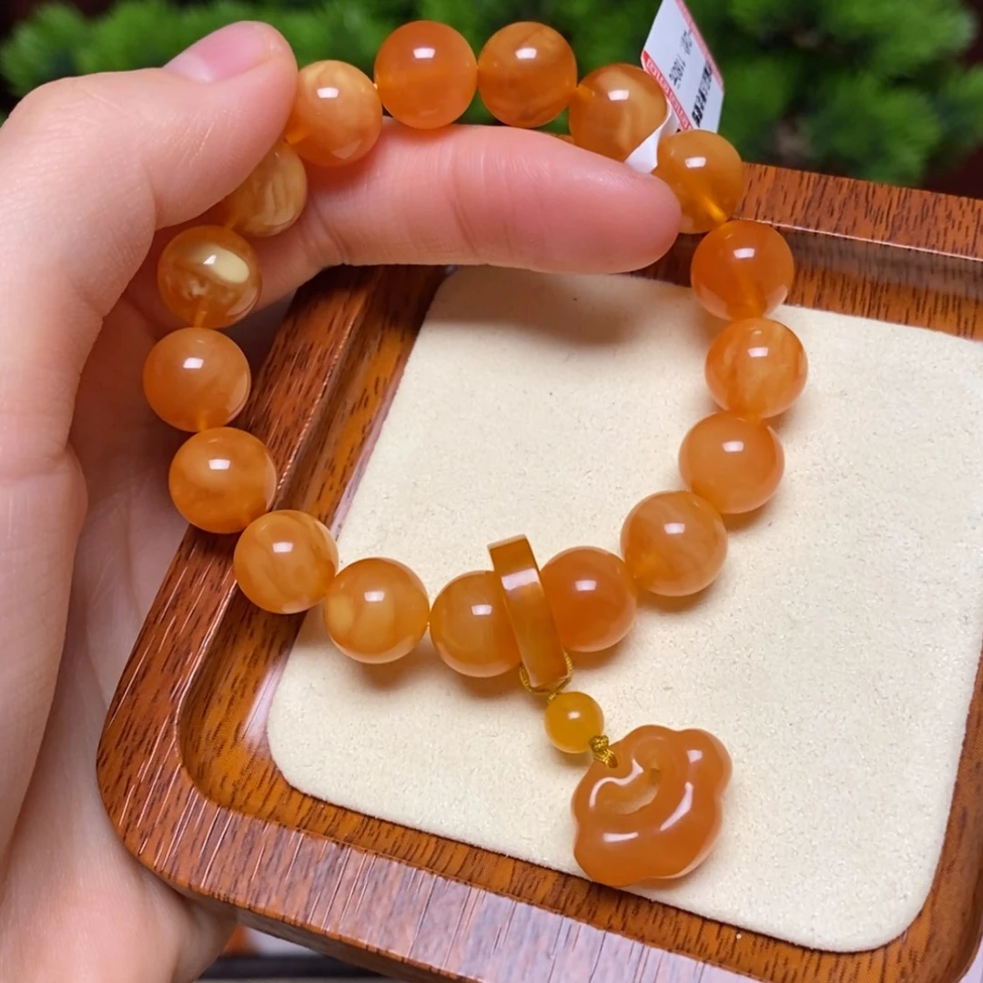 【闪购商品】手链蜜蜡未镶嵌手串
