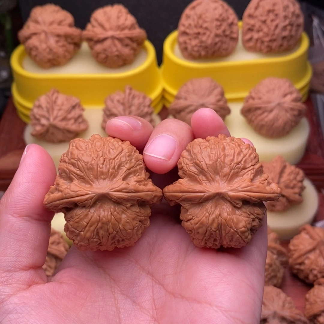 把件文玩核桃40“毕业”血麒麟