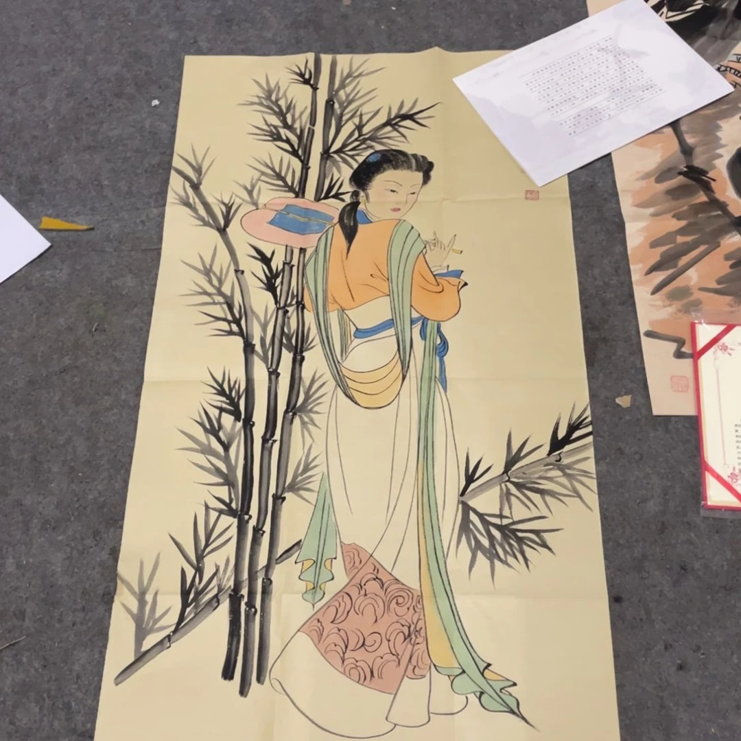 年画画作品欣赏作品欣赏
