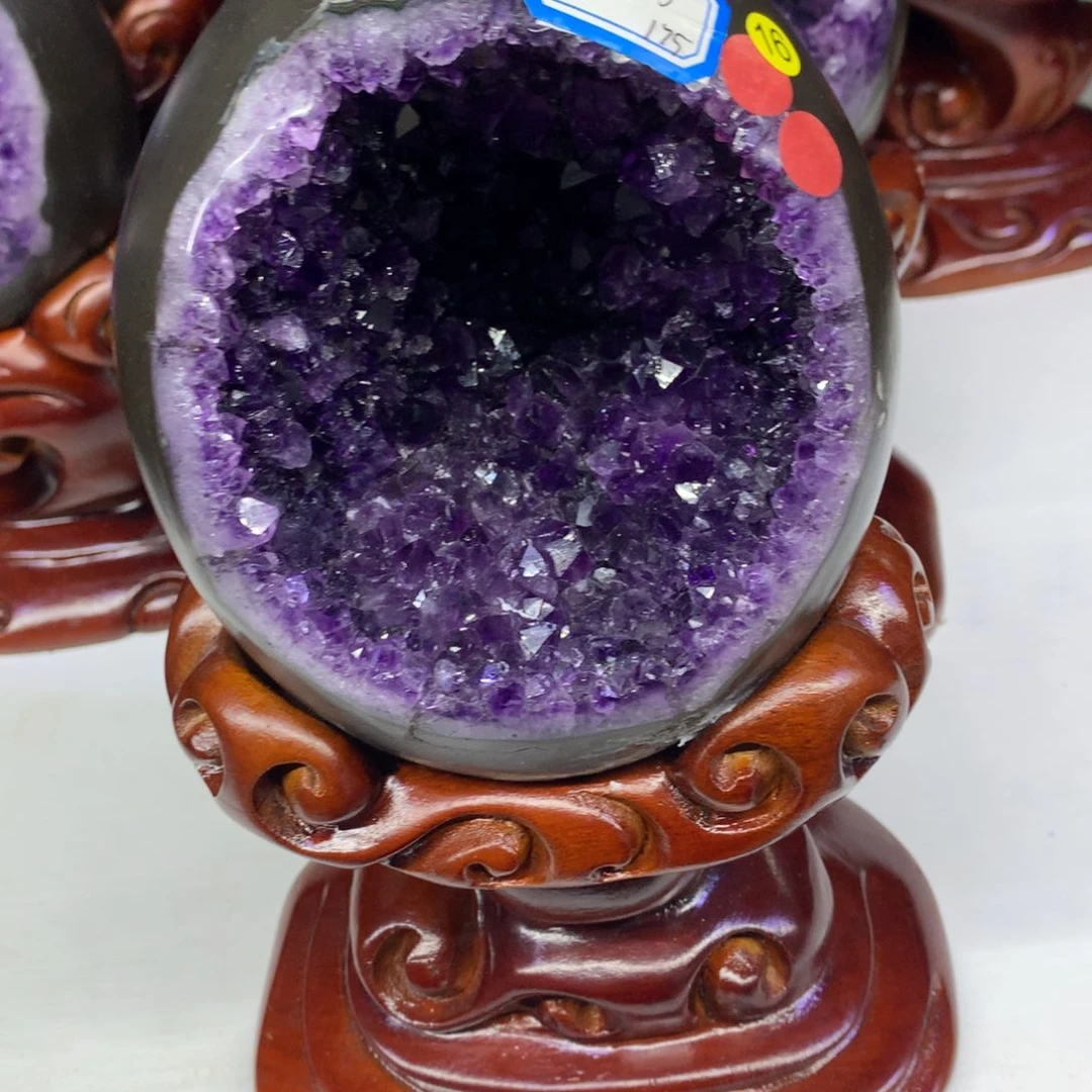 未镶嵌大型摆件（非配饰）紫晶小葛