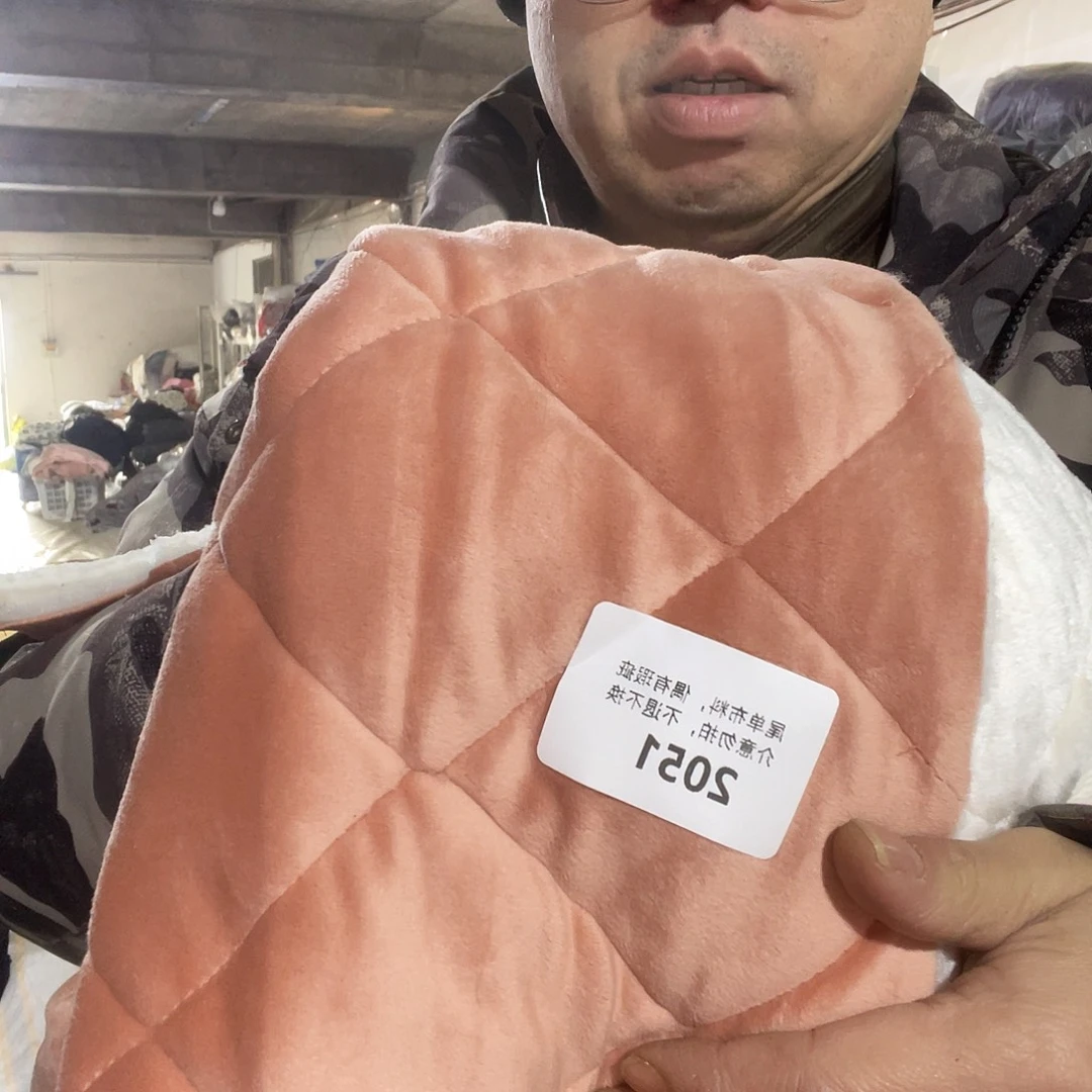 宽1.75米尘土脏加厚款双面毛绒绗棉1米价2051