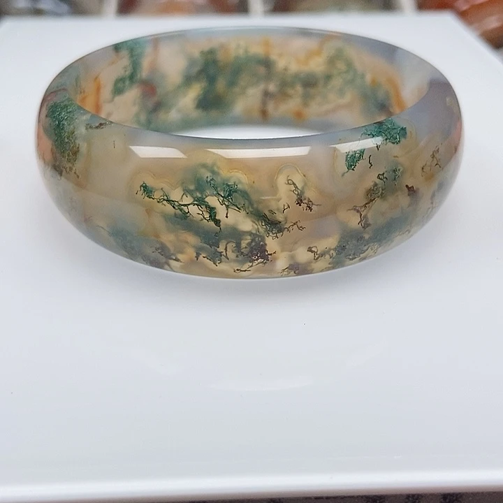手镯玛瑙/玉髓未镶嵌