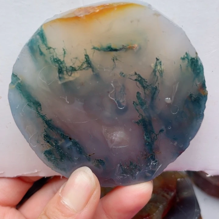 定制玛瑙我****家定制水草玛瑙手镯