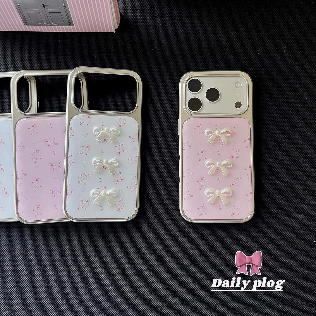 【日系冬日银边壳】氛围感拉满苹果iPhone16151417Promax手机壳