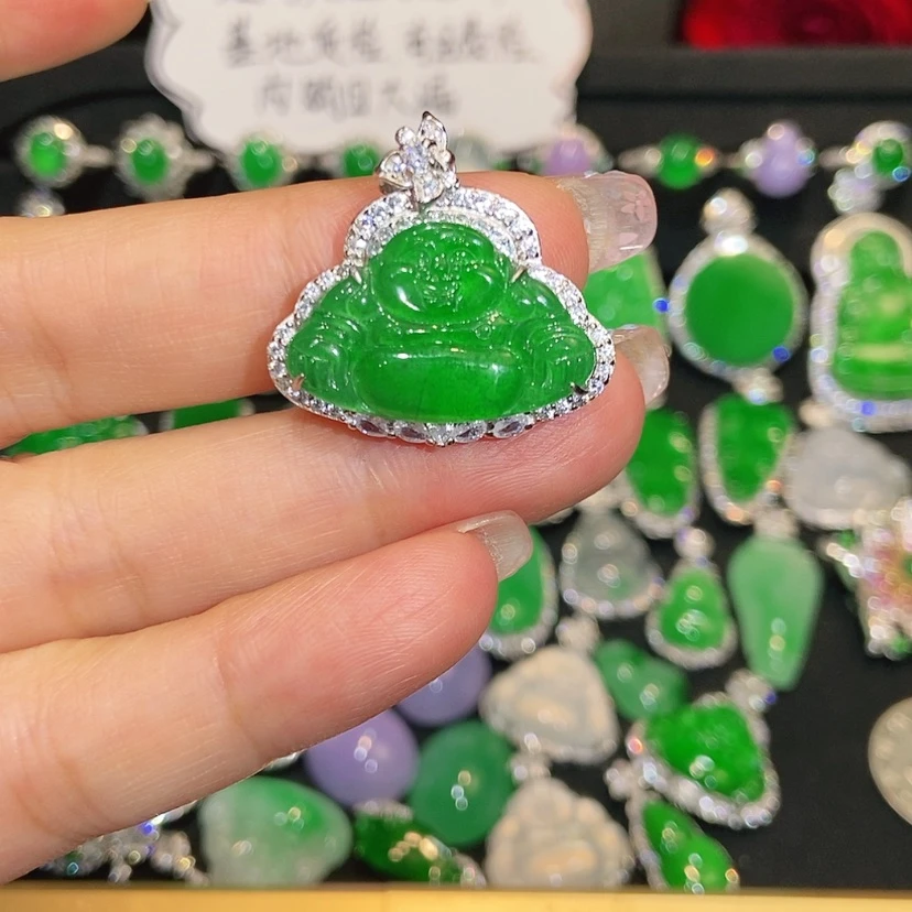 【闪购商品】颈饰未镶嵌翡翠普*茶天然翡翠