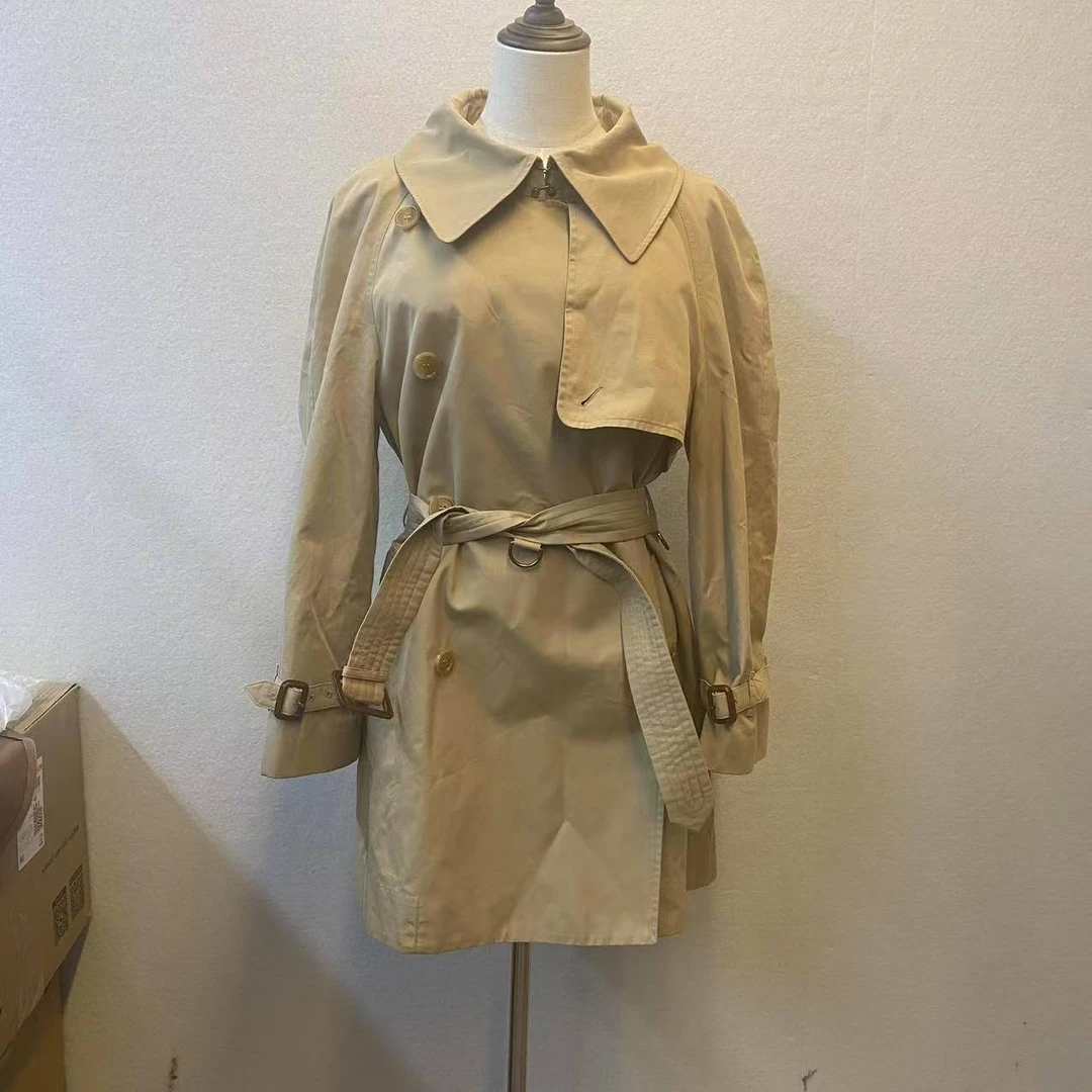 99新 BURBERRY/博柏利 海囤/巴宝莉风衣/uk8码/yy05137