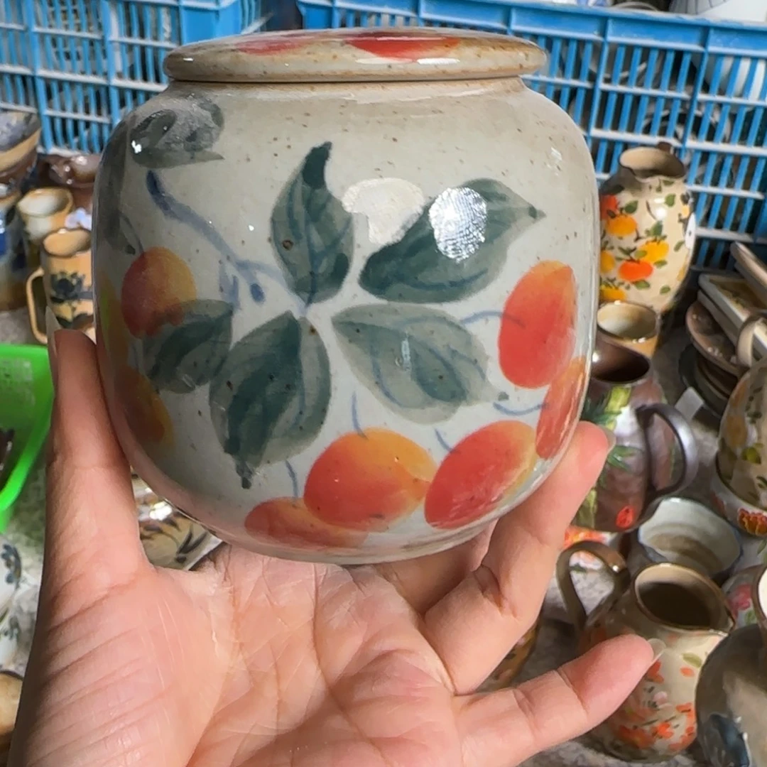 景德镇釉下彩陶瓷微瑕177