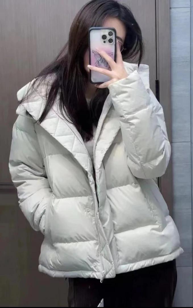 QINGXIIN   五格泡芙羽绒服