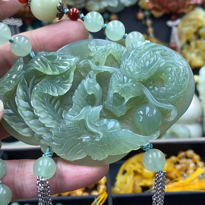 【闪购商品】未镶嵌岫玉吊坠