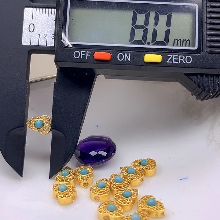 银S925镶嵌颈饰紫晶紫晶925镶嵌205