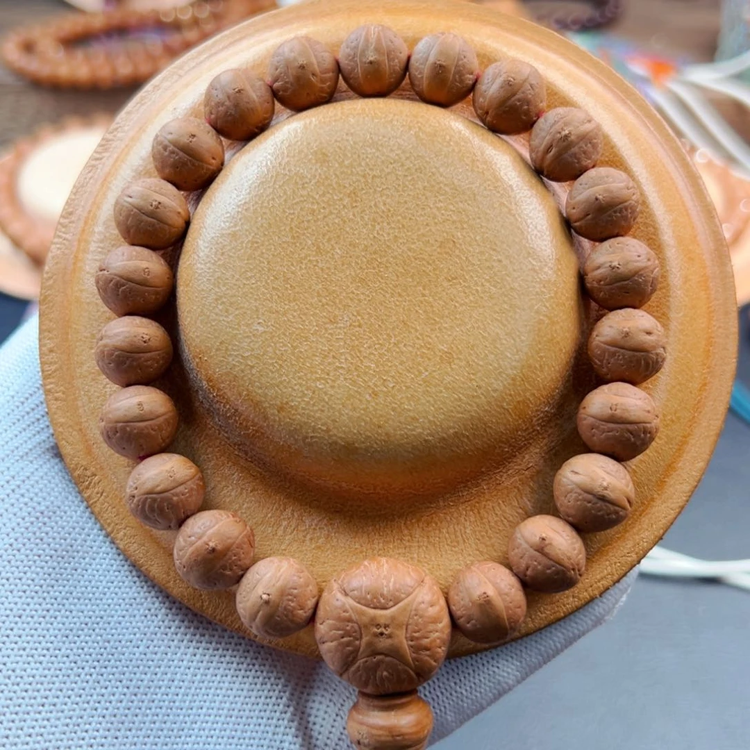 手串凤眼菩提11.5mm单仓铁籽